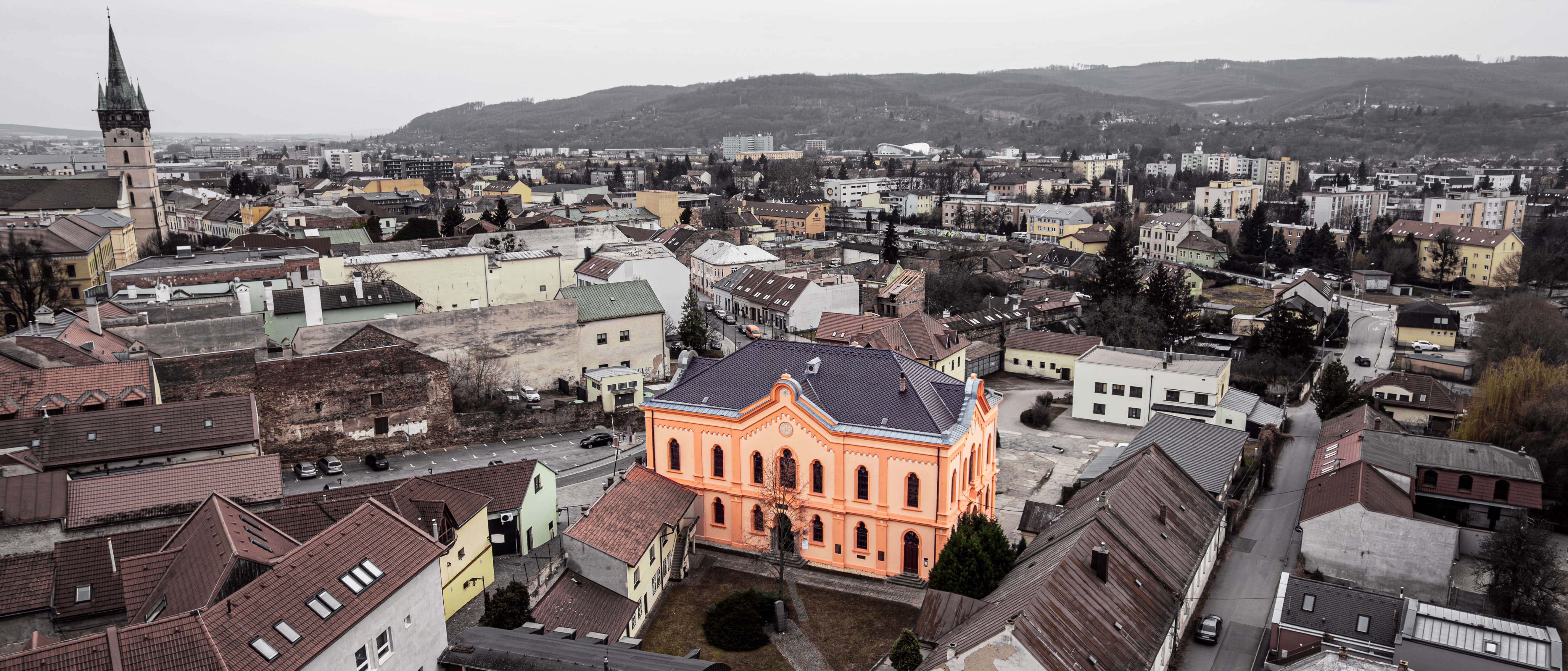 Prešovská Synagóga